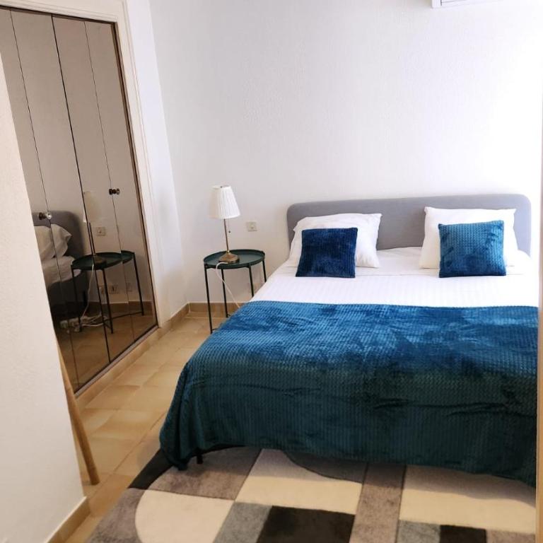 Le Rossini,Spacieux 3 pièces au coeur du centre ville d'Antibes - Appartement 2 Chambres - 3