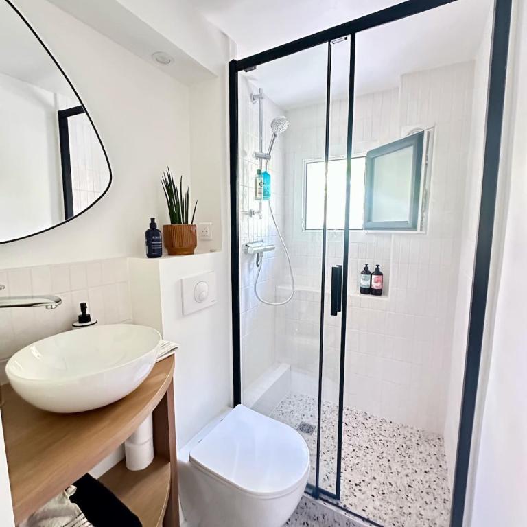 Maison proche des plages, parking, garage, 6 personnes - Casa con 1 Camera da Letto - 6