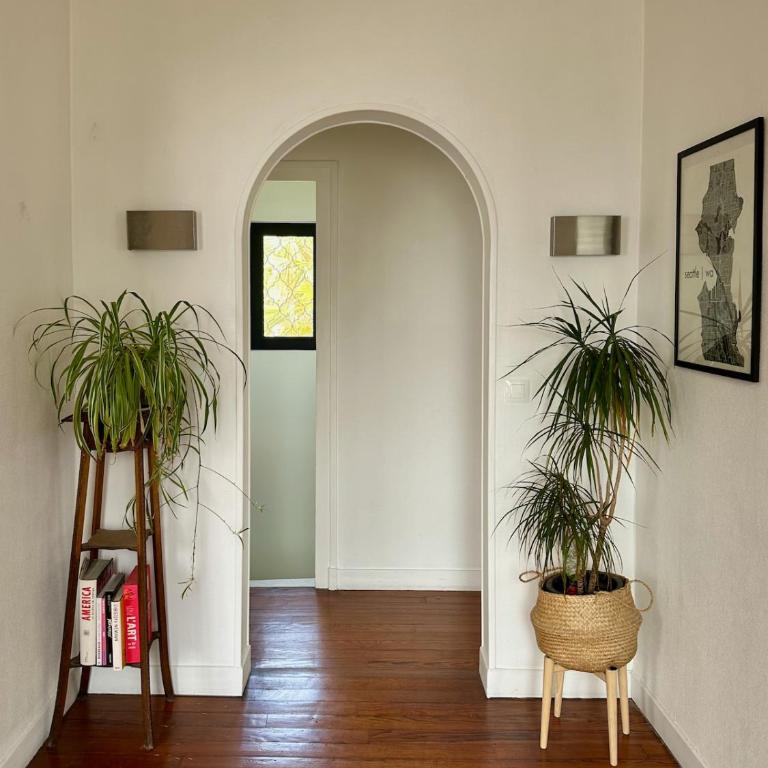Maison proche des plages, parking, garage, 6 personnes - Casa con 1 Camera da Letto - 12