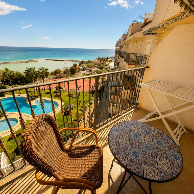 Frente al mar , Piscina ,Playa - Apartment mit 2 Schlafzimmern - 5