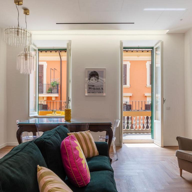 GuestHost - Elegant Apartment near Villa Torlonia - Appartamento con 3 Camere da Letto - 19