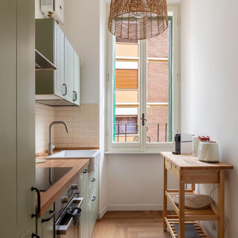 GuestHost - Elegant Apartment near Villa Torlonia - Appartamento con 3 Camere da Letto - 21