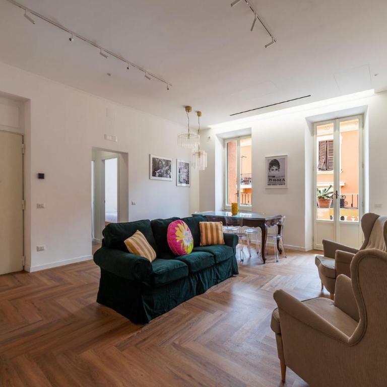 GuestHost - Elegant Apartment near Villa Torlonia - Appartamento con 3 Camere da Letto - 1