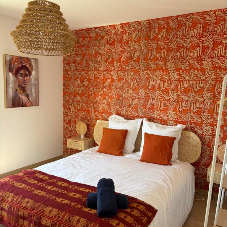 Bel appartement à 5 min à pied du centre - Appartement - 9