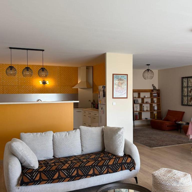 Bel appartement à 5 min à pied du centre - Appartement - 7
