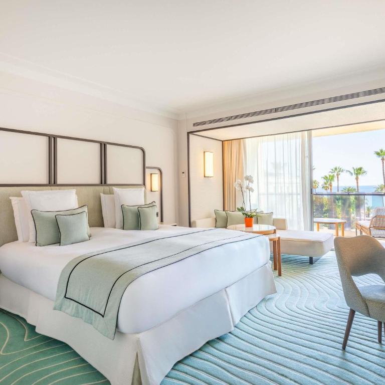 Mondrian Cannes - Chambre Prestige avec Terrasse - Vue sur Mer - 2