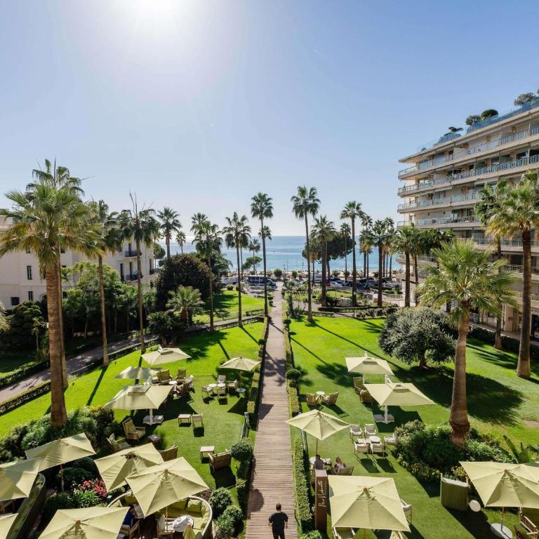 Mondrian Cannes - Chambre Prestige avec Terrasse - Vue sur Mer - 9