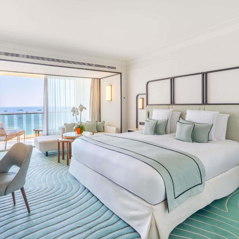 Mondrian Cannes - Chambre Supérieure Prestige avec Terrasse - Vue sur Mer - 6