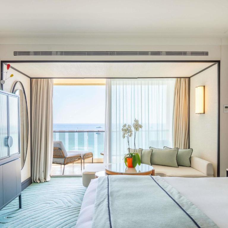 Mondrian Cannes - Chambre Supérieure Prestige avec Terrasse - Vue sur Mer - 7