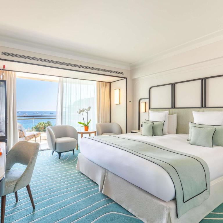 Mondrian Cannes - Chambre Supérieure Prestige avec Terrasse - Vue sur Mer - 8