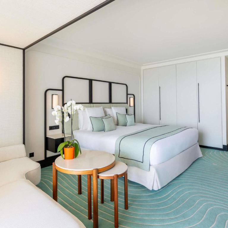 Mondrian Cannes - Chambre Supérieure Prestige avec Terrasse - Vue sur Mer - 10