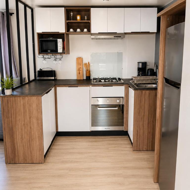 mobile home camping siblu les sables du midi valras plage - Mobilheim - 7