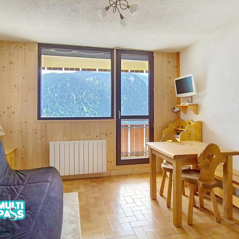 Hameau des 4 saisons HSC114 VIEW & SUN 4 pers - Studio - 1