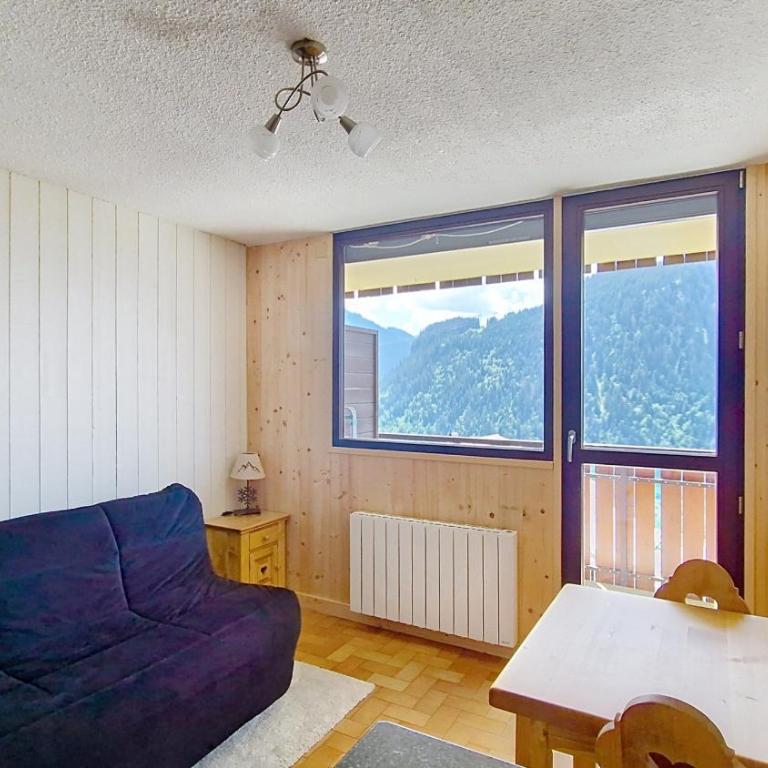 Hameau des 4 saisons HSC114 VIEW & SUN 4 pers - Studio - 2