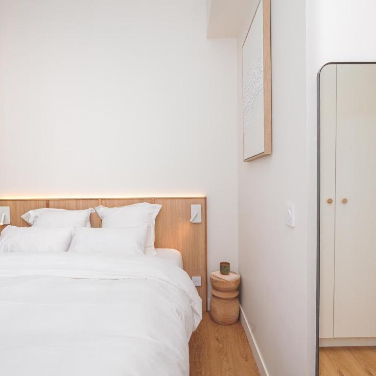 The Babel Community Hôtel - Vieux Port - Chambre Double Standard - 11