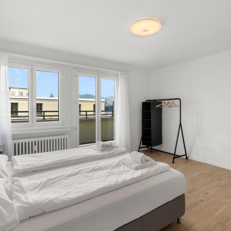 AirHosted - Lucerne City Centre - Apartment mit 2 Schlafzimmern - 35