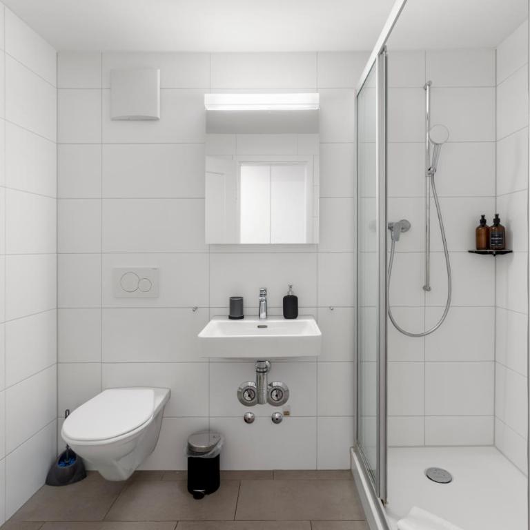 AirHosted - Lucerne City Centre - Apartment mit 2 Schlafzimmern - 41