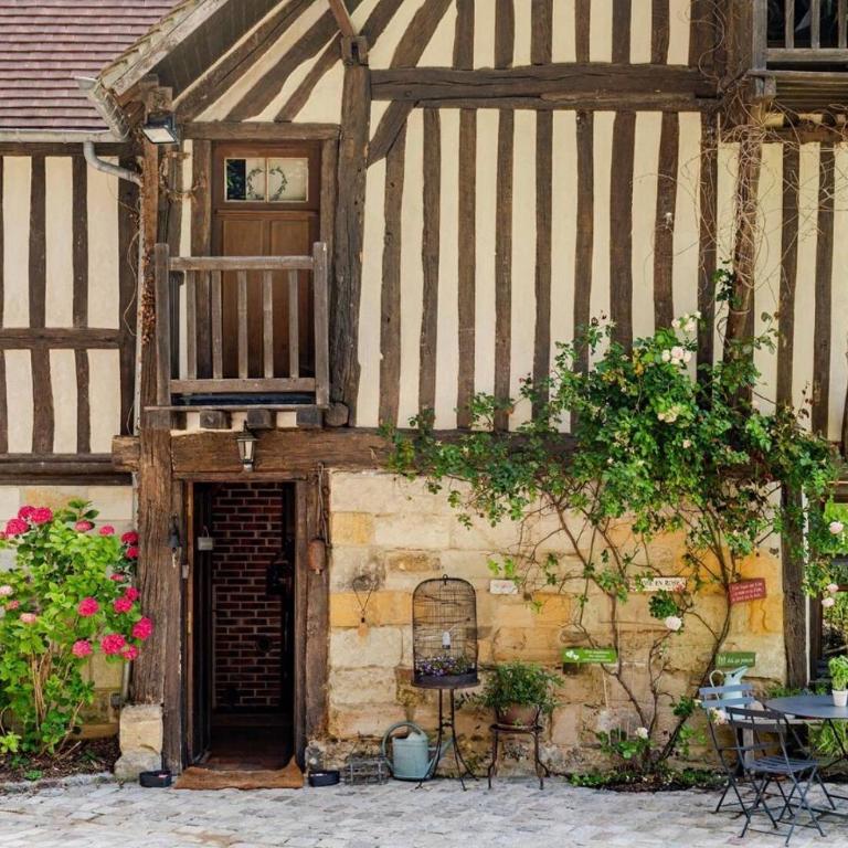 Maison de charme en Normandie à 5 mn de la mer - Maison 5 Chambres - 41