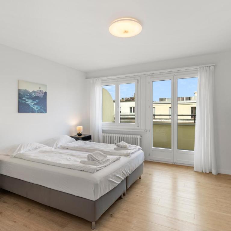 AirHosted - Lucerne City Centre - Apartment mit 2 Schlafzimmern - 38