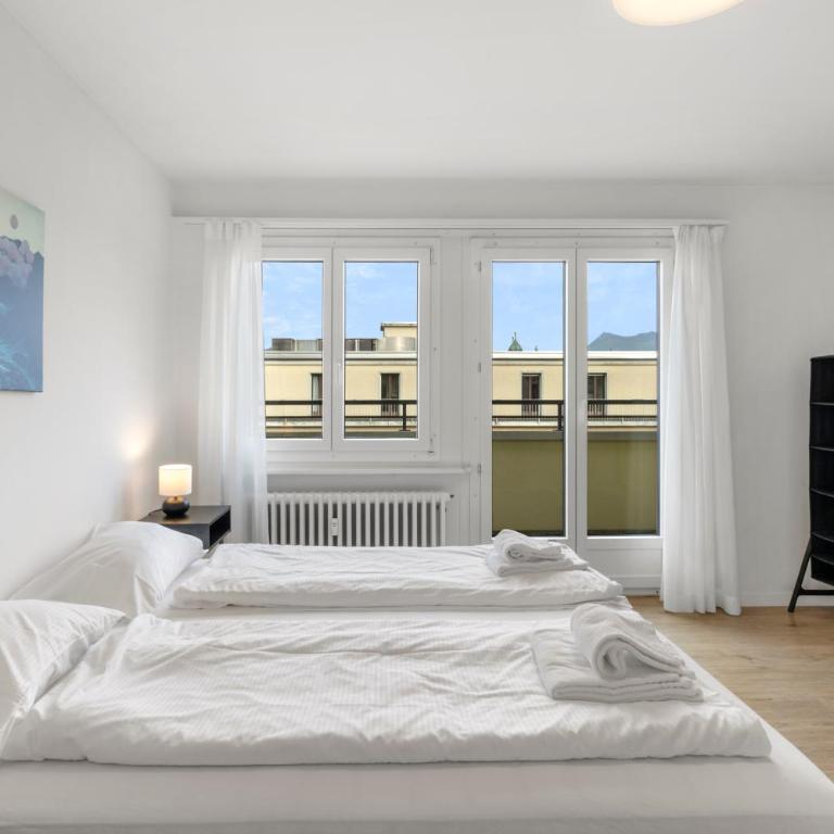 AirHosted - Lucerne City Centre - Apartment mit 2 Schlafzimmern - 37