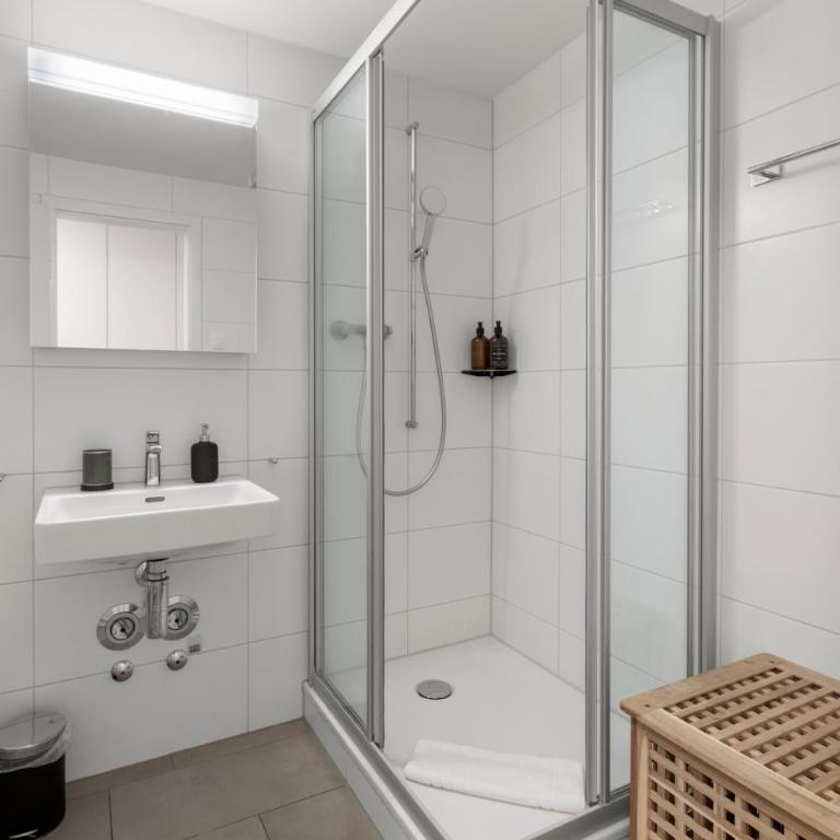 AirHosted - Lucerne City Centre - Apartment mit 2 Schlafzimmern - 45