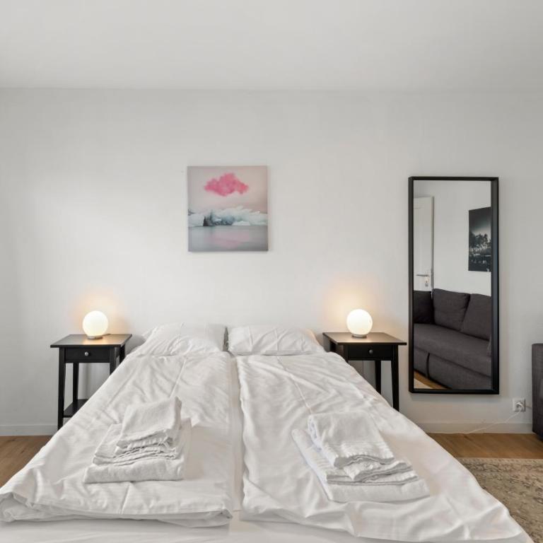 AirHosted - Lucerne City Centre - Apartment mit 2 Schlafzimmern - 40