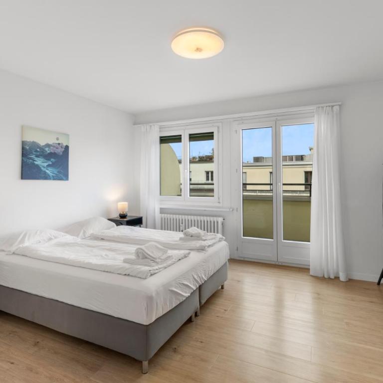 AirHosted - Lucerne City Centre - Apartment mit 2 Schlafzimmern - 42