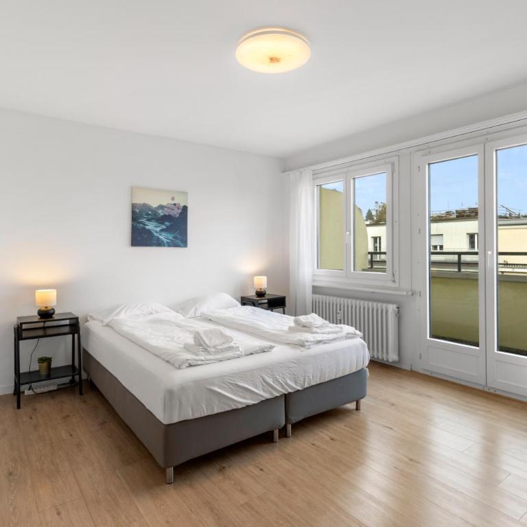AirHosted - Lucerne City Centre - Apartment mit 2 Schlafzimmern - 43