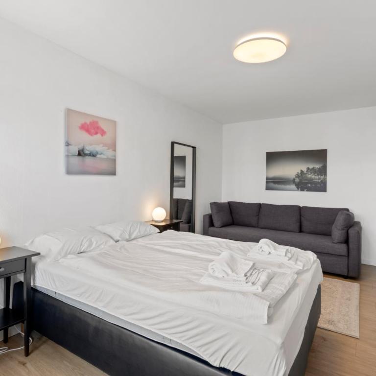 AirHosted - Lucerne City Centre - Apartment mit 2 Schlafzimmern - 53