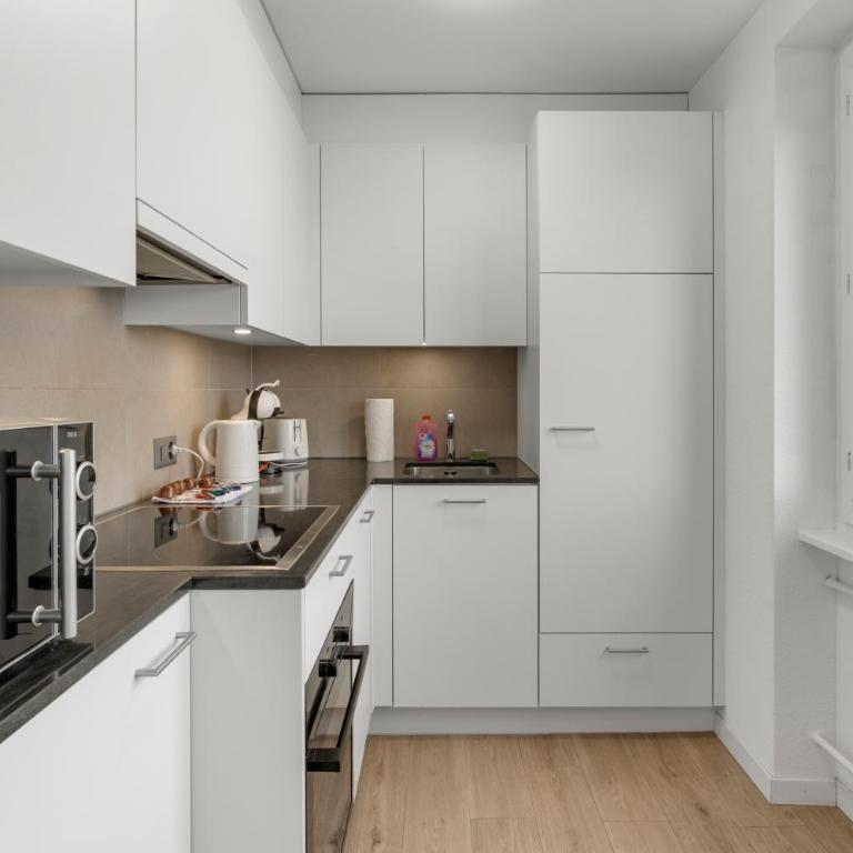 AirHosted - Lucerne City Centre - Apartment mit 2 Schlafzimmern - 51