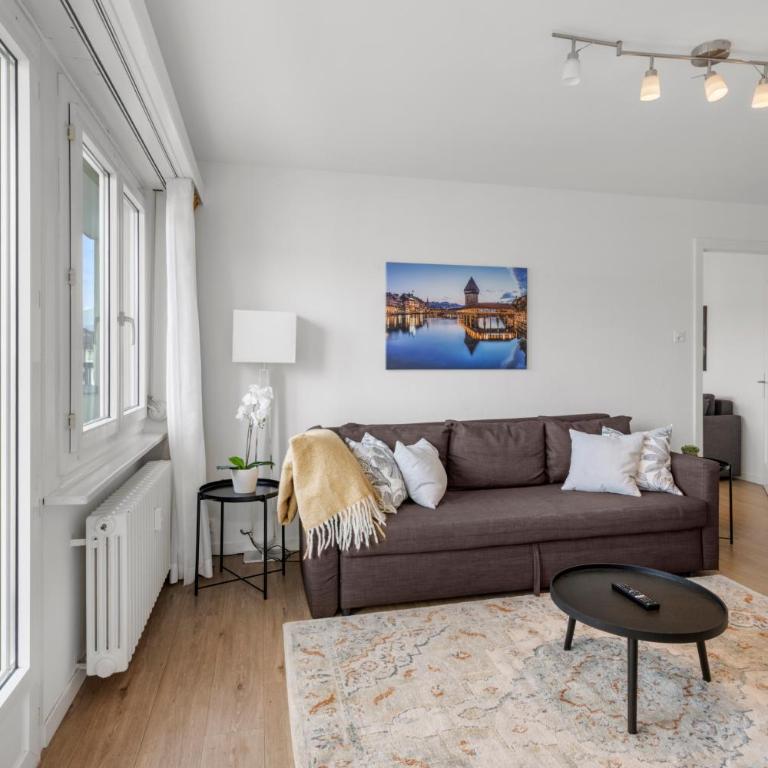 AirHosted - Lucerne City Centre - Apartment mit 2 Schlafzimmern - 69