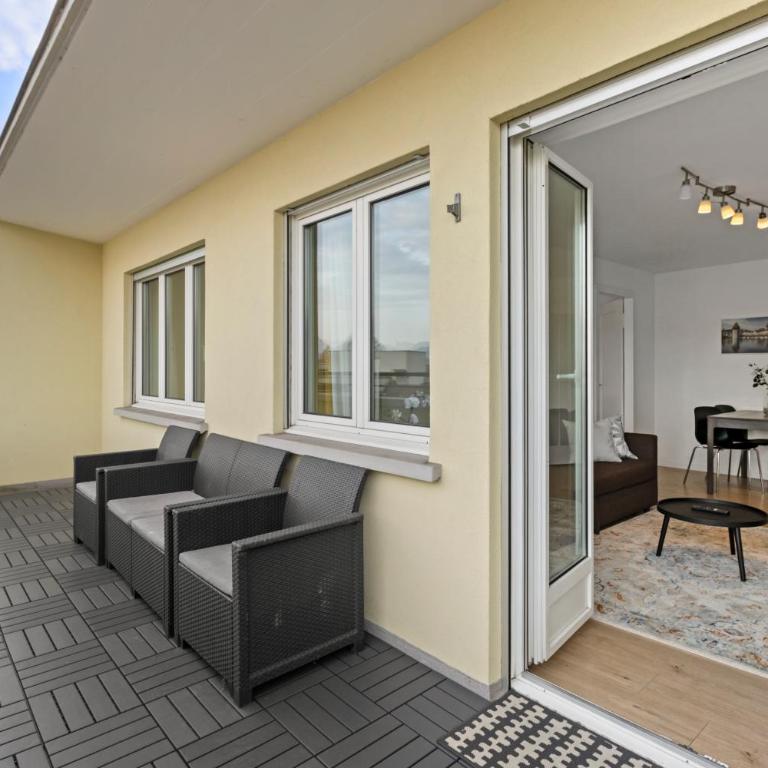 AirHosted - Lucerne City Centre - Apartment mit 2 Schlafzimmern - 58