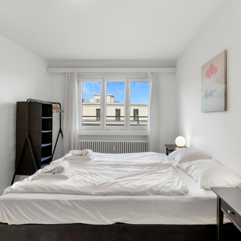 AirHosted - Lucerne City Centre - Apartment mit 2 Schlafzimmern - 66