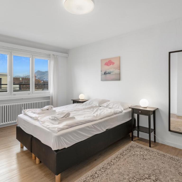 AirHosted - Lucerne City Centre - Apartment mit 2 Schlafzimmern - 70
