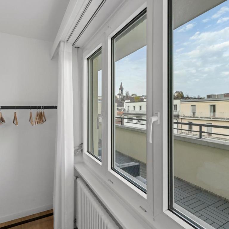 AirHosted - Lucerne City Centre - Apartment mit 2 Schlafzimmern - 62