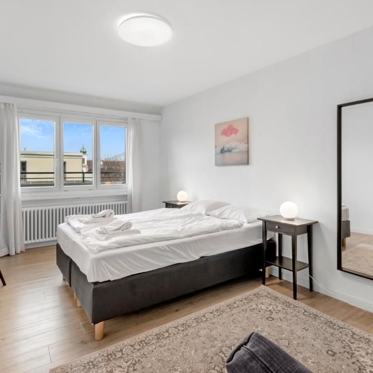AirHosted - Lucerne City Centre - Apartment mit 2 Schlafzimmern - 63