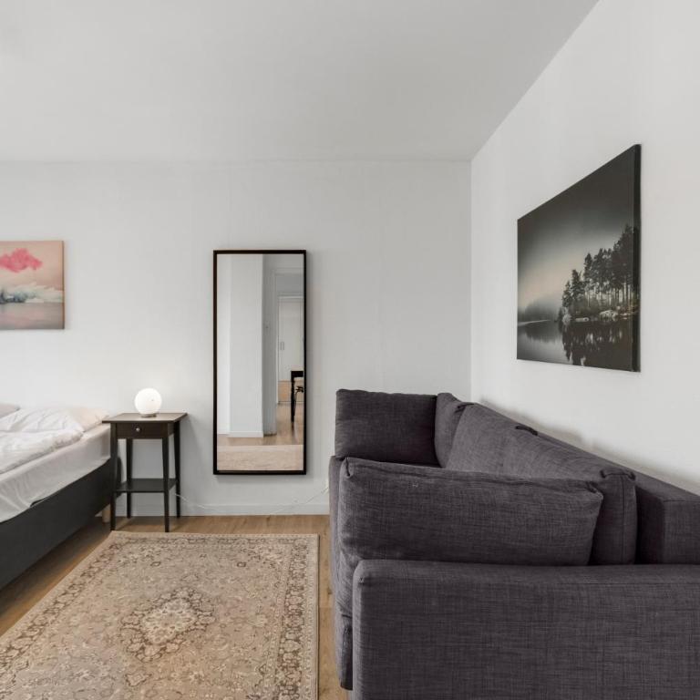 AirHosted - Lucerne City Centre - Apartment mit 2 Schlafzimmern - 68