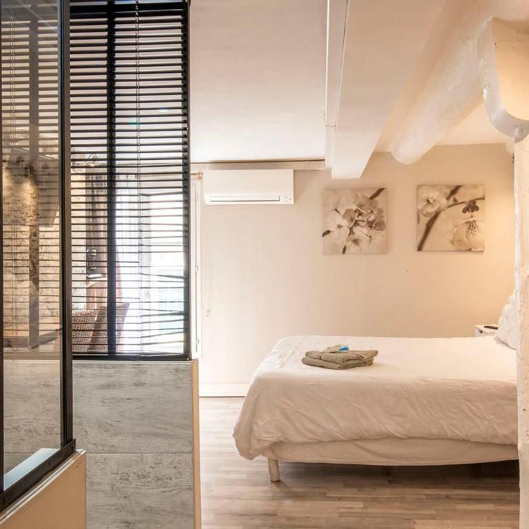 Chambre climatisée à 10 min du Vieux-Port & Panier - Studio - 4