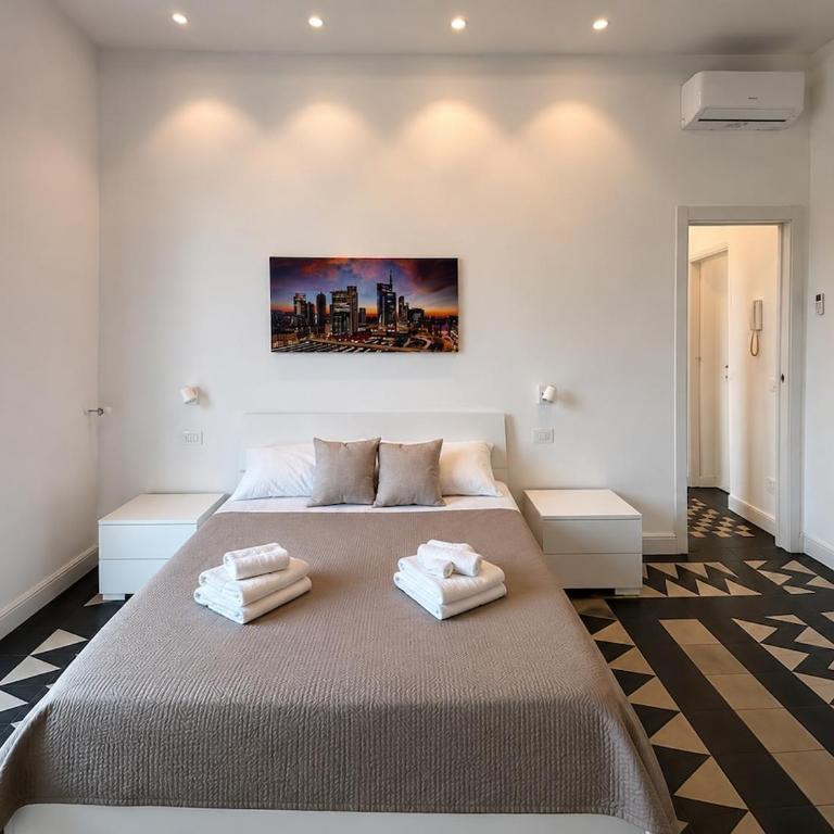 Colletta Apartment - Milan - Metro Lodi TIBB - Appartamento con 2 Camere da Letto - 16