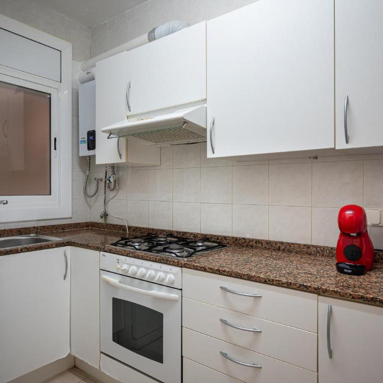 AT174 Apartamento en segunda línea de la playa, wifi - Apartamento de 3 dormitorios - 10