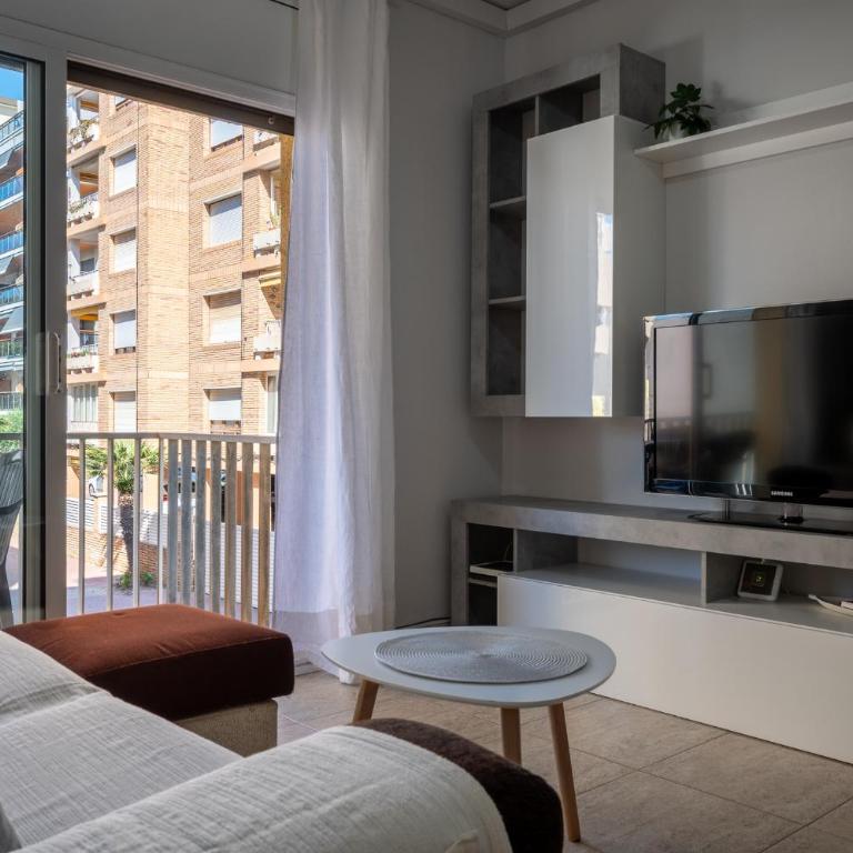 AT174 Apartamento en segunda línea de la playa, wifi - Apartamento de 3 dormitorios - 3