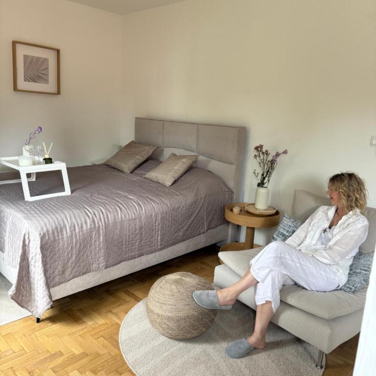 Apartman 7 with free parking - Apartment mit 1 Schlafzimmer und Blick auf den Park - 12