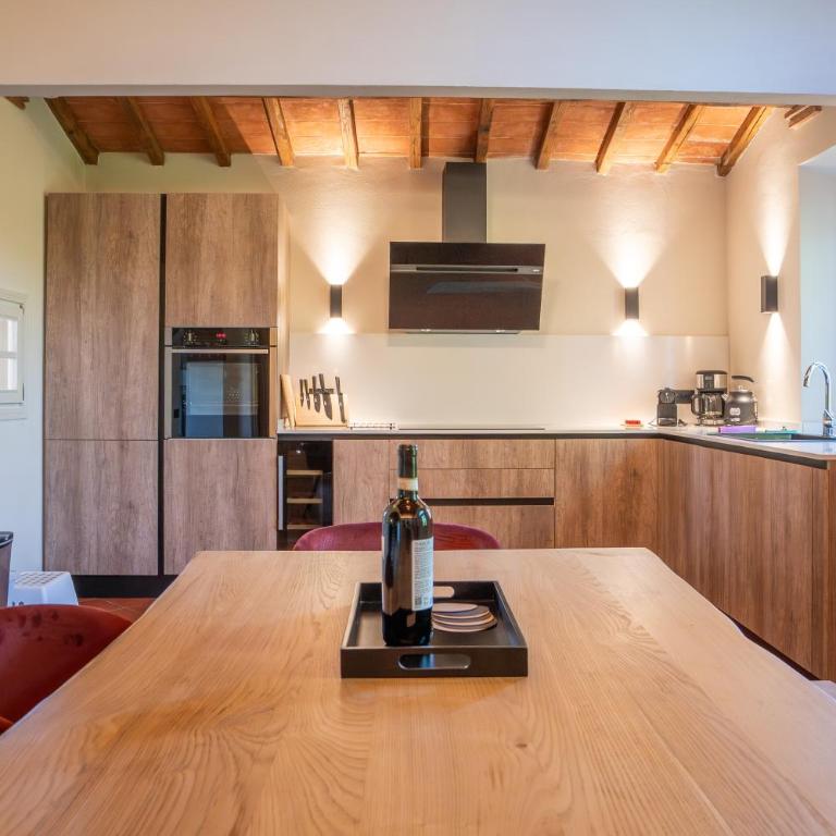 Podere Fignano, holiday home - apartments renovated 2024 - new swimming pool - Appartamento con Vista - 5