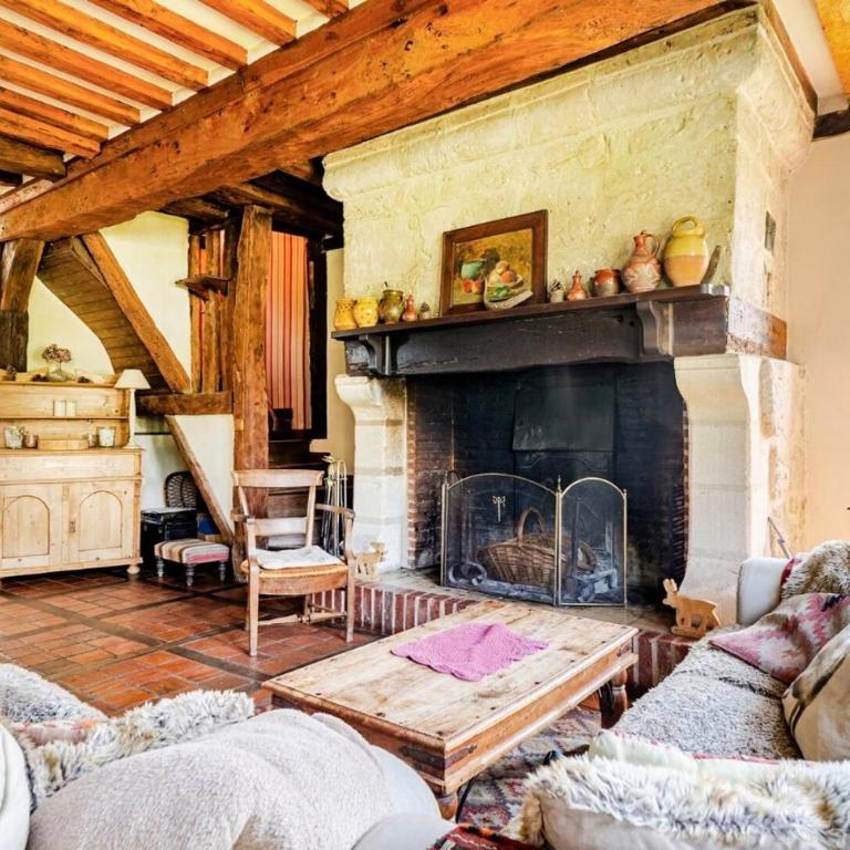 Maison de charme en Normandie à 5 mn de la mer - Maison 5 Chambres - 4