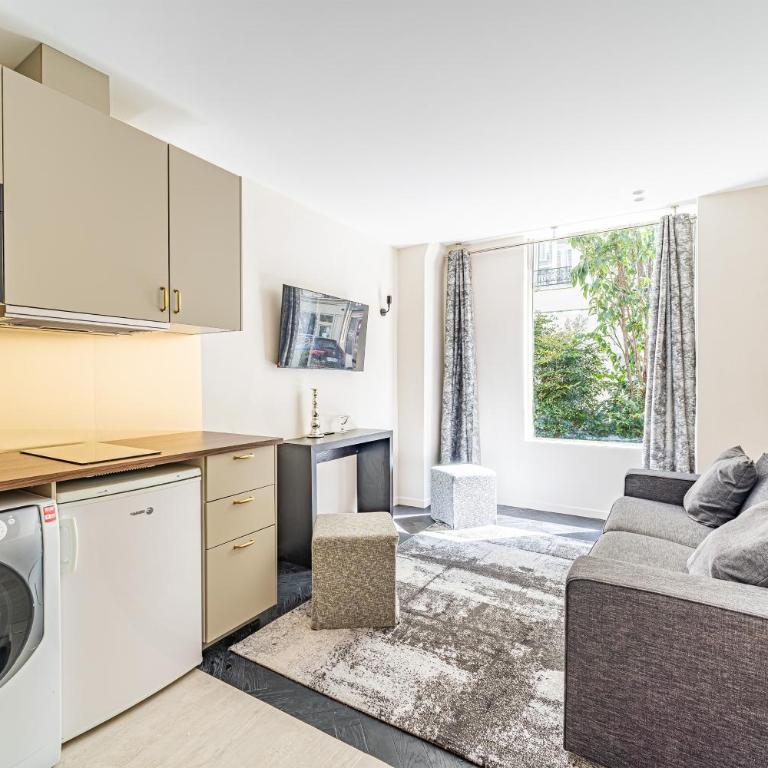 Studio Luxe Zen - Paris 9e - Appartement 1 Chambre - 4