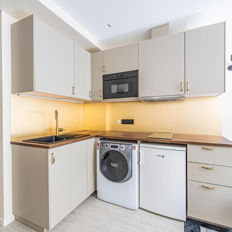 Studio Luxe Zen - Paris 9e - Appartement 1 Chambre - 3