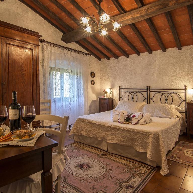 Hotel Colle Etrusco Salivolpi - Camera Matrimoniale Superior - 2