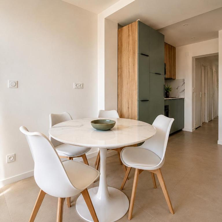 Appartement renove en plein centre-ville - 2-4 pers - Apartment mit Terrasse - 6