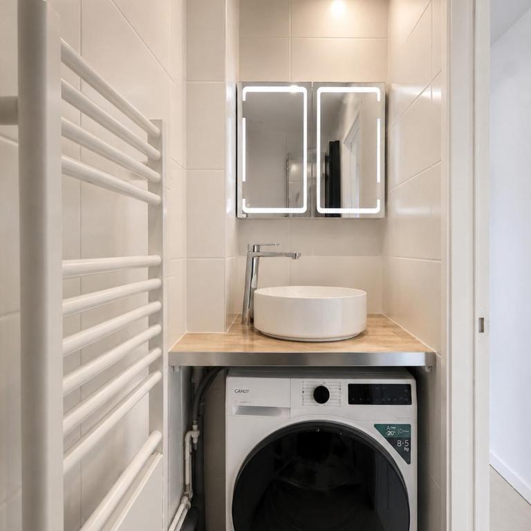 Appartement renove en plein centre-ville - 2-4 pers - Apartment mit Terrasse - 8