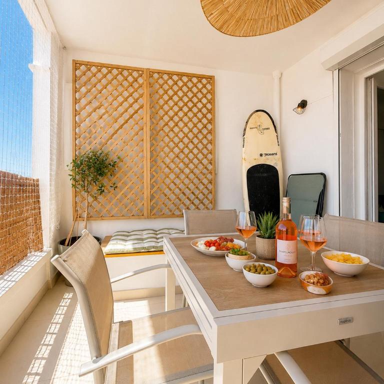 Appartement renove en plein centre-ville - 2-4 pers - Apartment mit Terrasse - 9